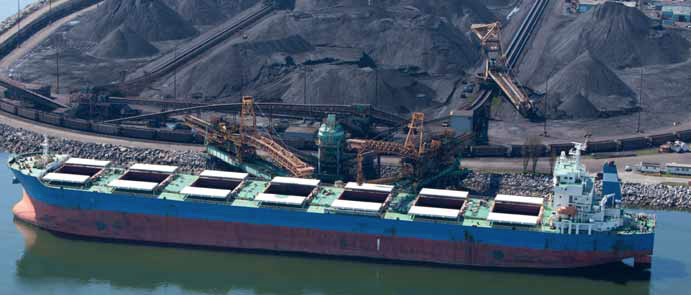 Asia coal trade 2013